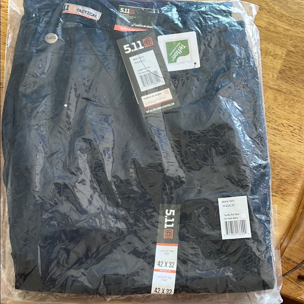 5.11 Tactical Men's Black Jeans